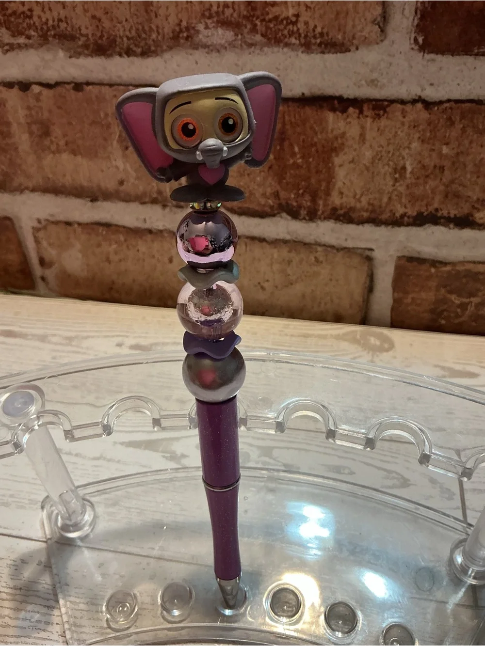 Cute Character Bead Pens –